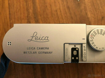 LEICA M-P typ 240 stříbrné tělo - VELMI DOBŘE UDRŽOVANÝ - PO - 2