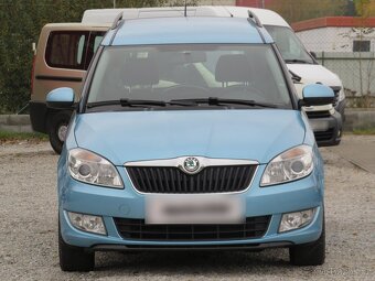 Škoda Roomster 1.2 TSi , 63 kW benzín, 2011 - 2