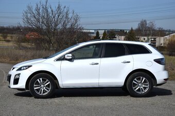 Mazda CX-7 2.2 MZR-CD,4X4,NAVI,BOSE,VÝHŘEV,XENON,KŮŽE,ŠÍBR - 2