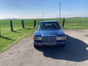 Mercedes w123 PRVY MAJITEL - 2