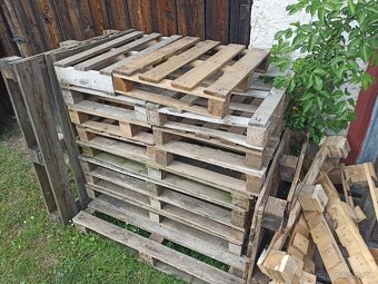 palety, části palet - 2