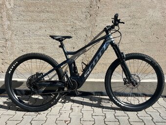 ELEKTO KOLO SCOTT STRIKE 930 CELOODPRUZENE VELIKOST L - 2