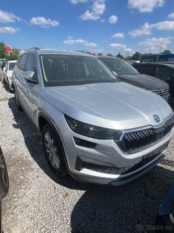 Škoda Kodiaq Fl 2.0 Tdi 110Kw Dsg Style El.Kufr 120tkm 2022 - 2