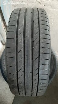 Prodám 2 x letní pneu Continental 235/55/18 - 2