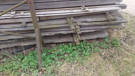 Jasanové a dubové fošny - 2
