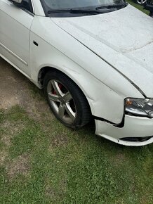 Nahradni dily audi a4 b7 2.0 tfsi 147kw s-line LY9D - 2
