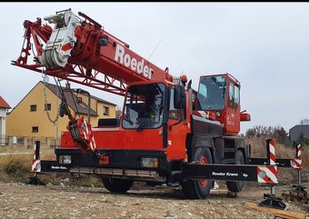 Autojeřáb Liebherr - 2