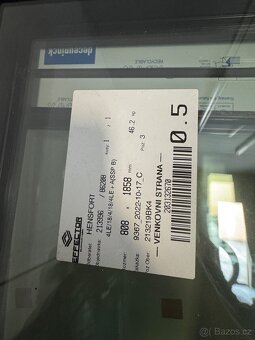 Plastove okno Hensfort 808mm x 1858mm - 2
