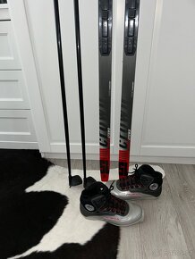 Běžky Fischer SL 198 cm SNS, hůlky 145 cm, boty 39 - 2