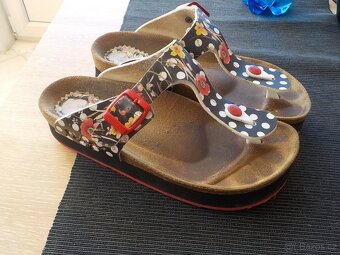 Sandalky pantofle Desigual vel 38 - 2