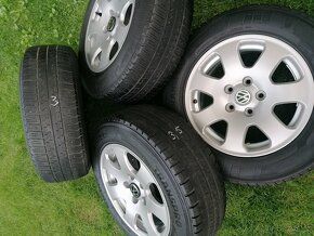 Letní alu komplet VW Transporter T4 - 2