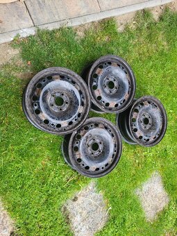 Plechove disky 15" - 2