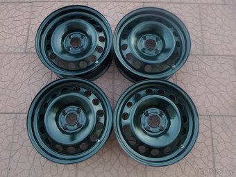 Plechové disky kola sada Ford 4x108 6,5Jx16 ET37,5 TPMS - 2
