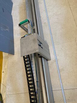 Lineární vedení dlouhé HERION celková délka 3850mm - 2