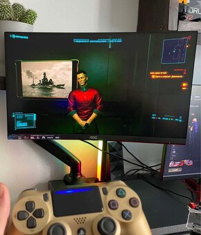 Herní monitor AOC C24G2AE/BK Gaming 165ghz - 2
