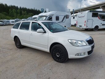 Škoda Octavia 2 Facelift 4x4, 1.6 TDI, 77 kW, 06/2013, tažné - 2