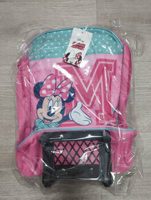 Dětský kufr na kolečkách Minnie - 2