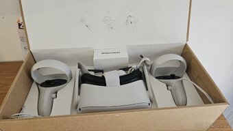 VR brýle Meta Quest 2 (128GB) + záruka - 2
