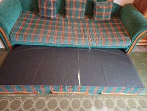 Rozkládací pohovka (Štramberk) 230 x 80 x 80 (ŠxVxH) - 2