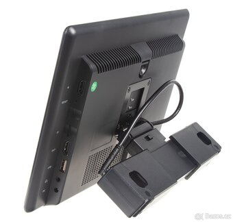 LCD monitor 12,5" OS Android/USB/SD/HDMI in/out s držákem n - 2