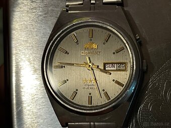 Orient 3 star Šedé - 2
