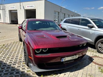 Dodge Challenger 6,4 SRT Widebody - 2