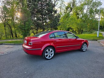 Škoda Superb 2.5TDI V6 120kW - 2