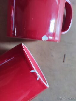 Hrnečky Nescafé jen celek 7ks - 2