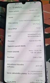 Huawei P30. - 2