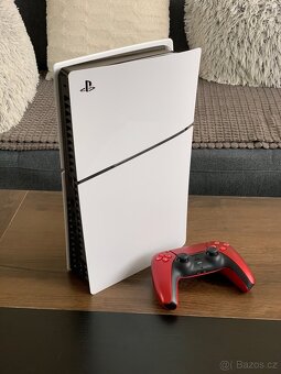 PlayStation 5 Slim Digital + Blu-ray mechanika - 2