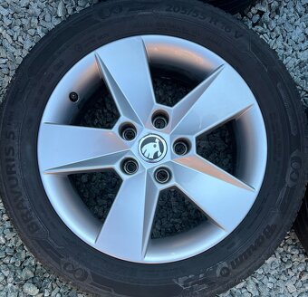 Letní kola Škoda Octavia 3, 205/55 R16 Firestone (4121) - 2