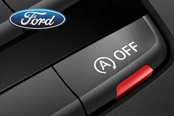 Ford Start-stop vypnutí - 2