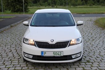 RAPID SpaceBack,1.2TSI-77kw,6°m,ELE+SPORT,Xen,2015,127 000km - 2