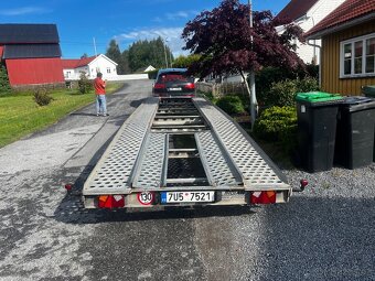 Autoprepravnik Dvojvlek Double vlek Dvojplato - 2