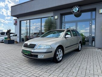 Škoda Octavia 1,9 TDI 77kW ELEGANCE ALU TOP STAV - 2