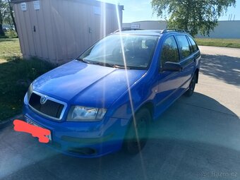 Škoda Fabie 1 - 2