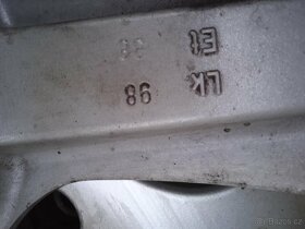 ALU kola Borbet 7Jx17H2, 4x98, ET 38,pro Fiat, Lancia apod.. - 2