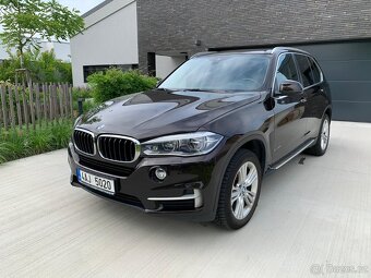 Bmw X5 F15 nezávislé topení - 2