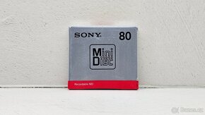 Minidisc Minidisk MD NOVE SONY 80 - 2