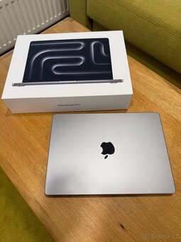 Apple MacBook Pro 14“ M3/8GB/512GB - 2