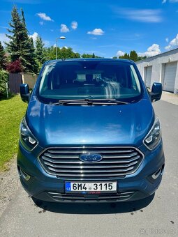 Ford Tourneo Custom, 2.0 EcoBlue Titanium L2 - 2