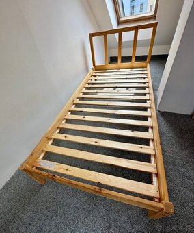 Postel dřevěná 90/200, 700 Kč - 2