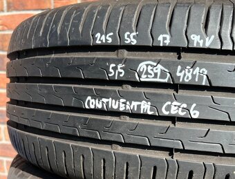 215/55 R17 94V letní pneu Continental EcoContact 6 (4819) - 2