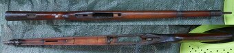 Pažba legionáře + graffiti Mauser 98- Vz.24, puška 24 - 2