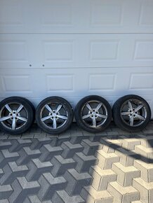ALU kula R16 Dezent+gumy 205/55/16 - 2
