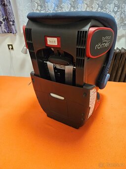 Autosedačka Britax 9-18kg , 9měs-4roky jako nová - 2