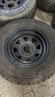 Prodám plechové disky Jeep - 2