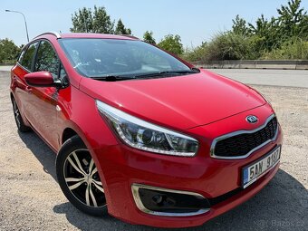 Kia Ceed kombi 1,6 CRDI 103KW 2016 ČR serviska Super Stav - 2
