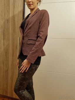 Sportovně-elegantní sako Orsay vel. M - 2