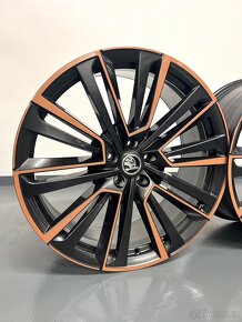 Originální alu kola Aquarius, Škoda Enyaq, 5x112 r21 - 2